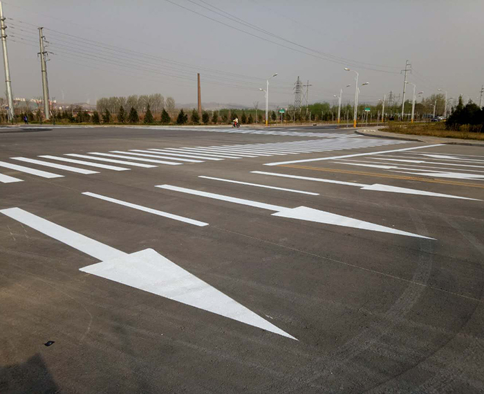 熱熔、冷噴標線 (1)